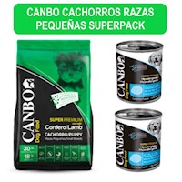 Canbo Super Premium Cachorro Razas Pequeñas Súper Pack 7 Kg
